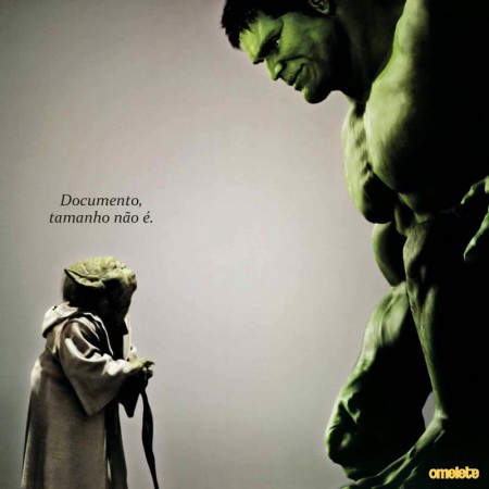 Hulk vs Yoda